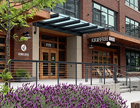 Leland James Building in the Pearl District